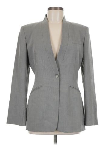 Anne Klein Wool Blazer (view 1)