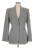 Anne Klein 100% Wool Gray Wool Blazer Size 6 - photo 1