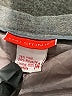 Halston Chevron-herringbone Gray Wool Pants Size 14 - photo 7