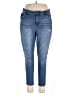 Meri Skye Hearts Blue Jeans Size 18w - photo 1