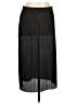 Double Click 100% Polyester Black Formal Skirt Size L - photo 1