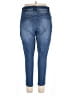 Meri Skye Hearts Blue Jeans Size 18w - photo 2