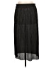 Double Click 100% Polyester Black Formal Skirt Size L - photo 2