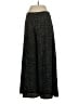 Roolee 100% Polyester Polka Dots Black Casual Pants Size S - photo 2