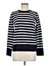 Free Assembly Stripes Blue Pullover Sweater Size M - photo 1