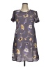 Willow Ridge Purple Short Sleeve Top Size 14 (petite) - photo 1