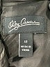 Oleg Cassini 100% Polyester Solid Black Casual Dress Size 12 - photo 7