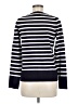 Free Assembly Stripes Blue Pullover Sweater Size M - photo 2