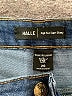 True Religion Hearts Blue Jeans Size 26 waist - photo 7