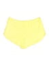 Bebe Floral Yellow Shorts Size L - photo 2