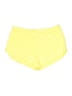 Bebe Floral Yellow Shorts Size L - photo 1