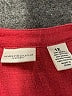 Westbound Red Long Sleeve Blouse Size 1X - photo 7