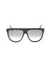 Victoria Beckham Gray Black Sunglasses One size - photo 2