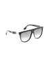 Victoria Beckham Gray Black Sunglasses One size - photo 1
