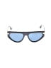 Victoria Beckham Gray Blue Sunglasses One size - photo 2
