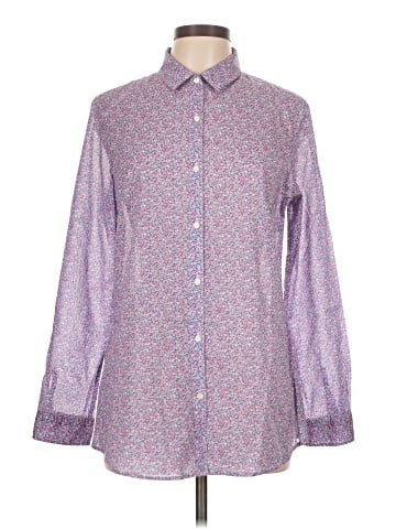 J. McLaughlin Long Sleeve Button-Down Shirt (view 1)