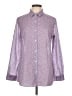 J. McLaughlin Paisley Purple Long Sleeve Button-Down Shirt Size L - photo 1