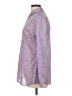 J. McLaughlin Paisley Purple Long Sleeve Button-Down Shirt Size L - photo 5