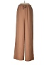 21 Saints 100% Polyester Solid Brown Casual Pants Size M - photo 1
