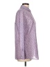 J. McLaughlin Paisley Purple Long Sleeve Button-Down Shirt Size L - photo 4