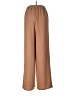 21 Saints 100% Polyester Solid Brown Casual Pants Size M - photo 2