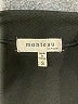 Monteau Solid Black Formal Skirt Size S - photo 4