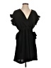 Black Label by C'est Toi 100% Polyester Solid Black Cocktail Dress Size S - photo 1