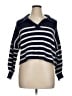 Unbranded Stripes Blue Pullover Sweater Size XL - photo 1