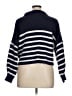 Unbranded Stripes Blue Pullover Sweater Size XL - photo 2