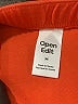 Open Edit Solid Orange Casual Skirt Size M - photo 4