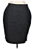 Elle Solid Gray Formal Skirt Size XL - photo 1