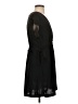 Black Label by C'est Toi 100% Polyester Solid Black Cocktail Dress Size S - photo 4