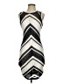 Willow & Wind Chevron-herringbone Ivory Cocktail Dress Size XS - photo 1