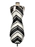 Willow & Wind Chevron-herringbone Ivory Cocktail Dress Size XS - photo 2