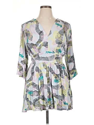 Melissa McCarthy Seven7 3/4 Sleeve T-Shirt (view 1)