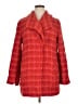 CAbi Chevron-herringbone Red Coat Size XL - photo 1