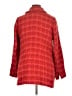 CAbi Chevron-herringbone Red Coat Size XL - photo 2