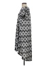 Lularoe Print Silver Casual Dress Size S - photo 5