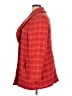 CAbi Chevron-herringbone Red Coat Size XL - photo 5