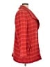CAbi Chevron-herringbone Red Coat Size XL - photo 4