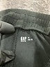 Gap Kids 100% Polyester Solid Black Athletic Shorts Size 6 - 7 - photo 3