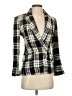 L'Agence 100% Polyester Houndstooth Ivory Black Blazer Size XS (0) - photo 1