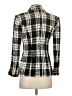 L'Agence 100% Polyester Houndstooth Ivory Black Blazer Size XS (0) - photo 2