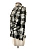 L'Agence 100% Polyester Houndstooth Ivory Black Blazer Size XS (0) - photo 5