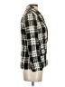 L'Agence 100% Polyester Houndstooth Ivory Black Blazer Size XS (0) - photo 4