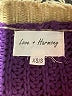 Love + Harmony 100% Acrylic Color Block Brown Pullover Sweater Size XS - photo 7