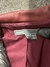 Vince. 100% Leather Burgundy Leather Jacket Size XS - photo 6
