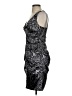 Jump Apparel Paisley Black Cocktail Dress Size 5 - 6 - photo 5