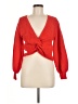 Finders Keepers Red Pullover Sweater Size 6 - photo 1