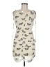 Shein Graphic Ivory Cocktail Dress Size 8 - 10 - photo 1